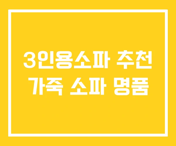 3인용소파 추천 가죽 소파 명품 3인용소파 추천 가죽 소파 명품