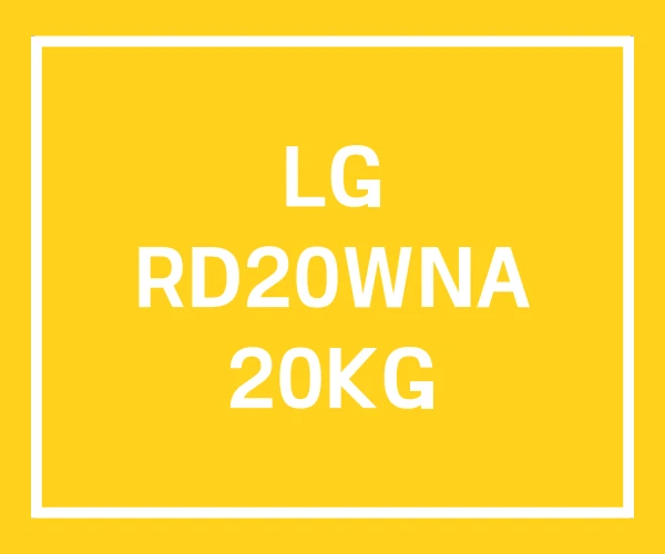 LG RD20WNA 20KG