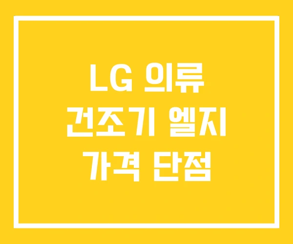 LG 의류 건조기 엘지 가격 단점 LG 의류 건조기 엘지 가격 단점