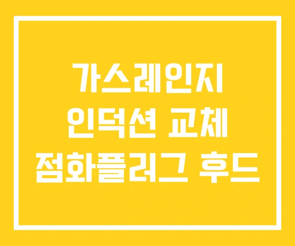 가스레인지 인덕션 교체 점화플러그 후드 가스레인지 인덕션 교체 점화플러그 후드