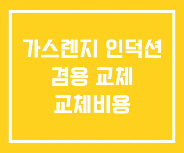 가스렌지 인덕션 겸용 교체 교체비용 가스렌지 인덕션 겸용 교체 교체비용