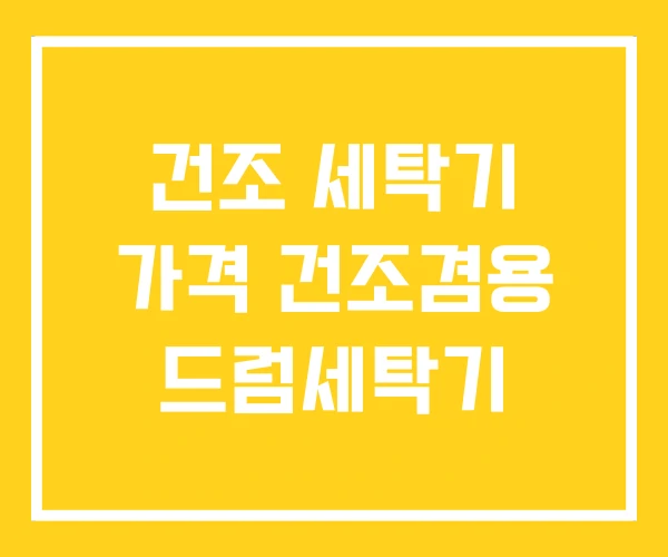 건조 세탁기 가격 건조겸용 드럼세탁기