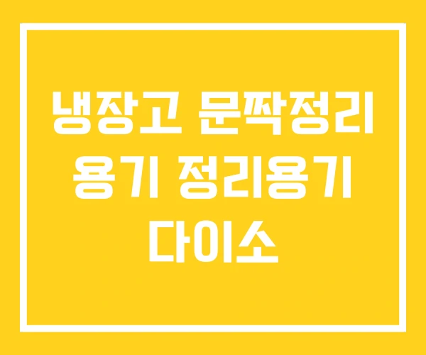 냉장고 문짝정리 용기 정리용기 다이소 냉장고 문짝정리 용기 정리용기 다이소
