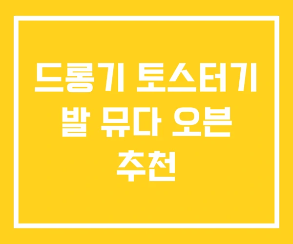드롱기 토스터기 발 뮤다 오븐 추천 드롱기 토스터기 발 뮤다 오븐 추천