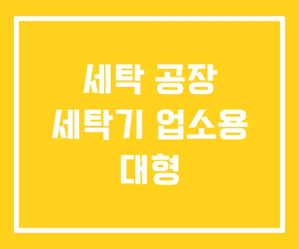 세탁 공장 세탁기 업소용 대형 세탁 공장 세탁기 업소용 대형