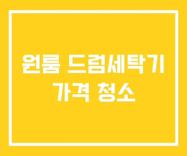원룸 드럼세탁기 가격 청소 원룸 드럼세탁기 가격 청소