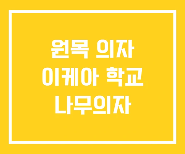 원목 의자 이케아 학교 나무의자 원목 의자 이케아 학교 나무의자