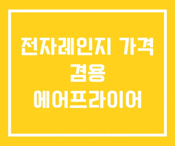 전자레인지 가격 겸용 에어프라이어 전자레인지 가격 겸용 에어프라이어