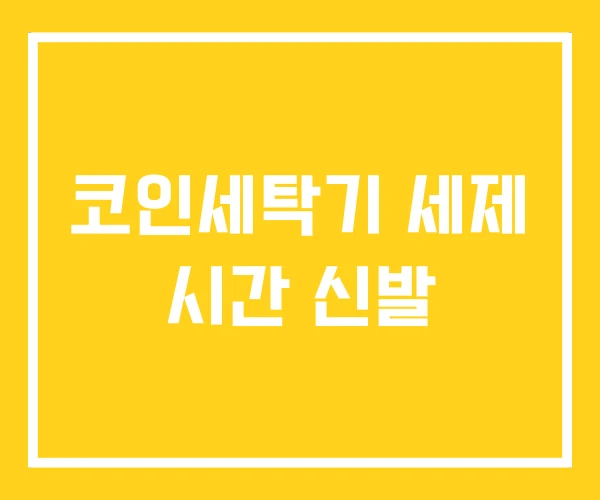 코인세탁기 세제 시간 신발 코인세탁기 세제 시간 신발