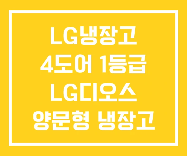 LG냉장고 4도어 1등급 LG디오스 양문형 냉장고 LG냉장고 4도어 1등급 LG디오스 양문형 냉장고