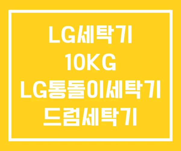LG세탁기 10KG LG통돌이세탁기 드럼세탁기 LG세탁기 10KG LG통돌이세탁기 드럼세탁기