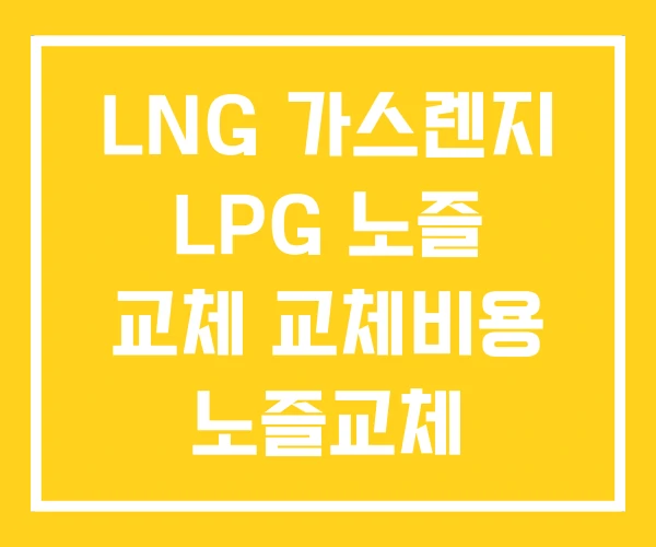 LNG 가스렌지 LPG 노즐 교체 교체비용 노즐교체 LNG 가스렌지 LPG 노즐 교체 교체비용 노즐교체