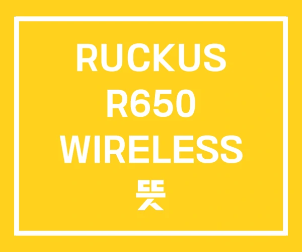 RUCKUS R650 WIRELESS 뜻 RUCKUS R650 WIRELESS 뜻