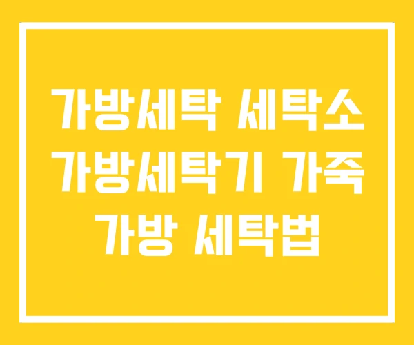 가방세탁 세탁소 가방세탁기 가죽 가방 세탁법 가방세탁 세탁소 가방세탁기 가죽 가방 세탁법