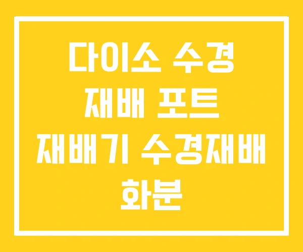 다이소 수경 재배 포트 재배기 수경재배 화분 다이소 수경 재배 포트 재배기 수경재배 화분