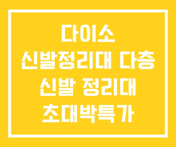 다이소 신발정리대 다층 신발 정리대 초대박특가 다이소 신발정리대 다층 신발 정리대 초대박특가