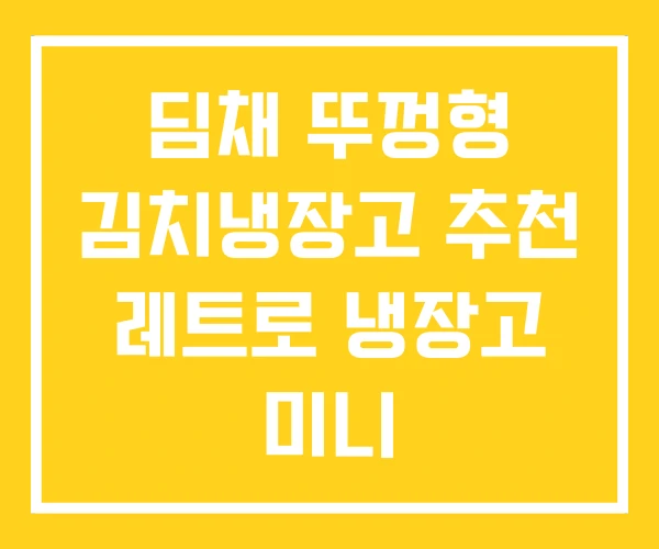 딤채 뚜껑형 김치냉장고 추천 레트로 냉장고 미니 딤채 뚜껑형 김치냉장고 추천 레트로 냉장고 미니