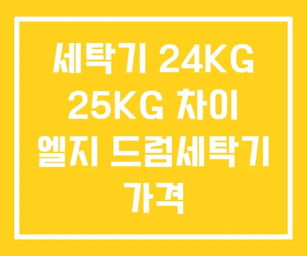 세탁기 24KG 25KG 차이 엘지 드럼세탁기 가격 세탁기 24KG 25KG 차이 엘지 드럼세탁기 가격