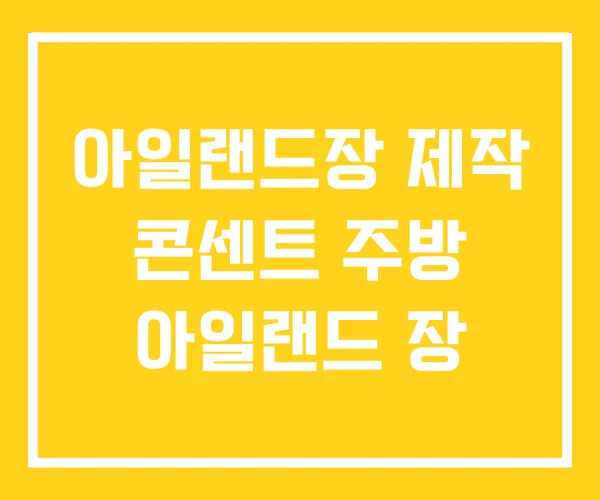 아일랜드장 제작 콘센트 주방 아일랜드 장 아일랜드장 제작 콘센트 주방 아일랜드 장