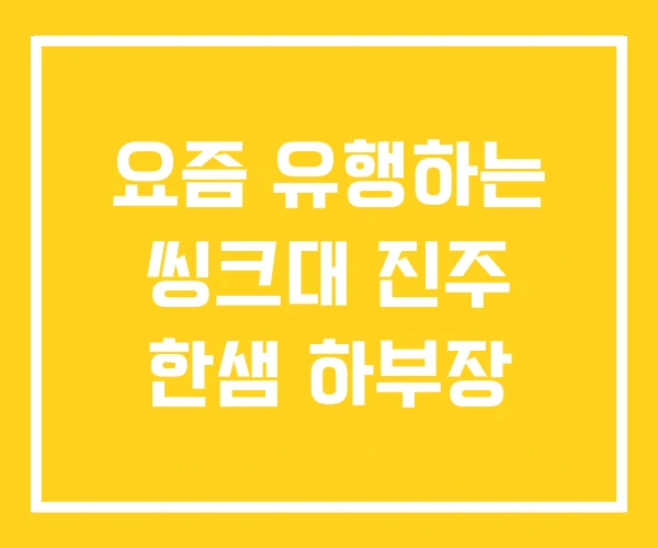 요즘 유행하는 씽크대 진주 한샘 하부장 요즘 유행하는 씽크대 진주 한샘 하부장