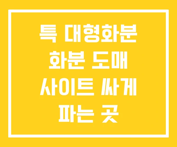 특 대형화분 화분 도매 사이트 싸게 파는 곳 특 대형화분 화분 도매 사이트 싸게 파는 곳