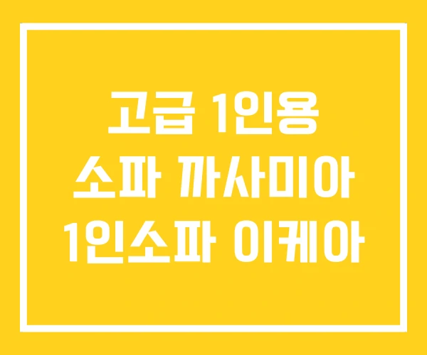 고급 1인용 소파 까사미아 1인소파 이케아 고급 1인용 소파 까사미아 1인소파 이케아