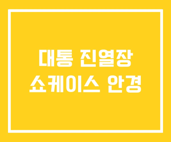 대통 진열장 쇼케이스 안경 대통 진열장 쇼케이스 안경